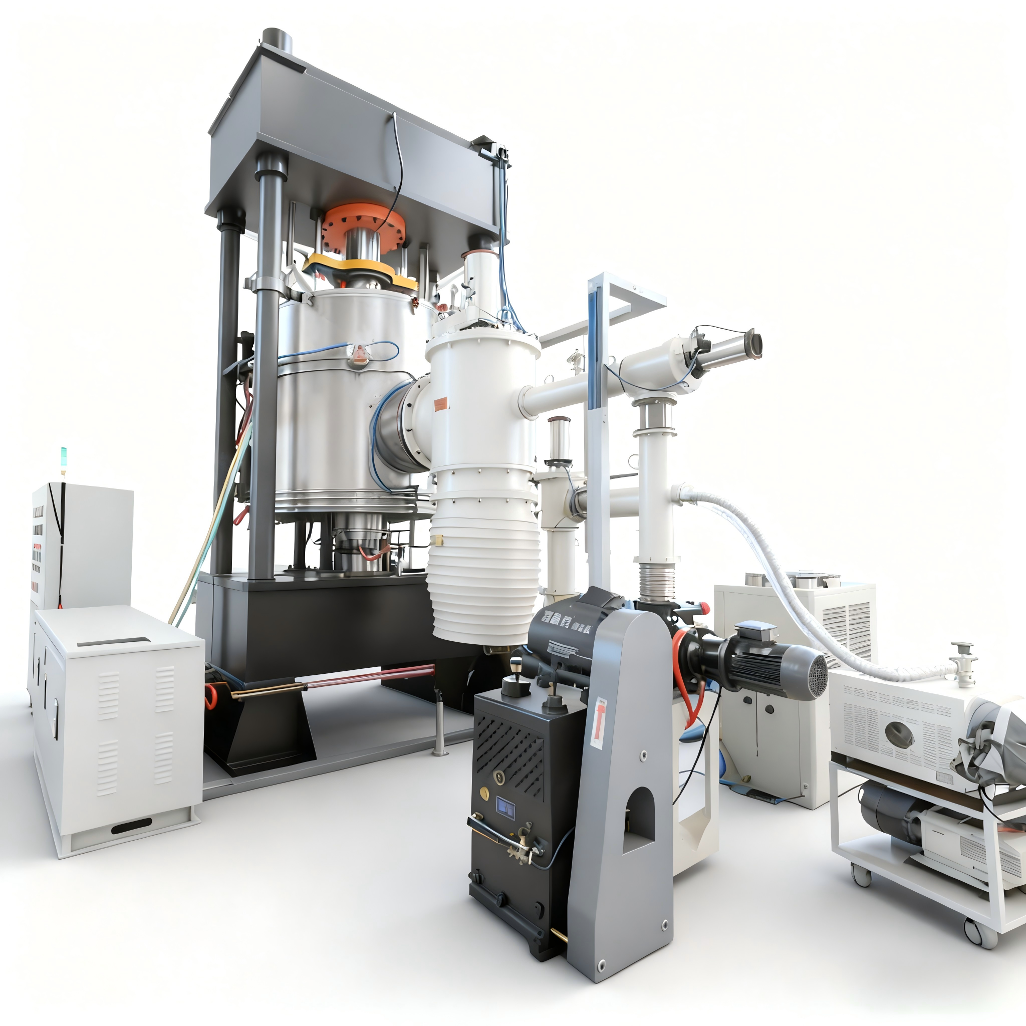 500T真空热压烧结炉