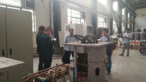 2017年9月越南客户参观我们的工厂-诺天科技