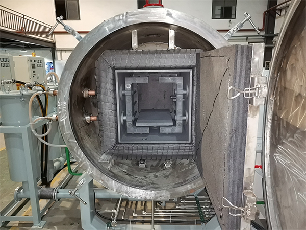 Graphite resistance sintering furnace