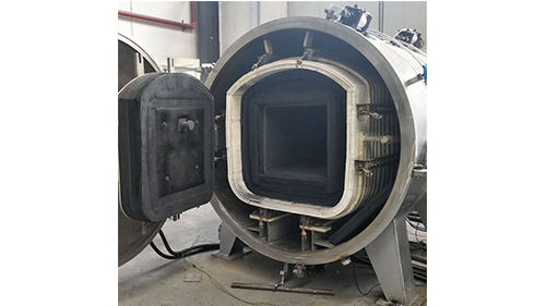 New design induction furnace