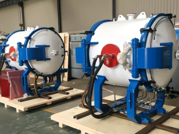 High temperature vacuum furnace