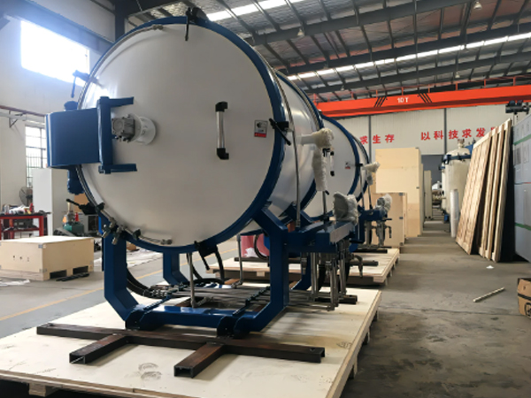 High temperature vacuum furnace