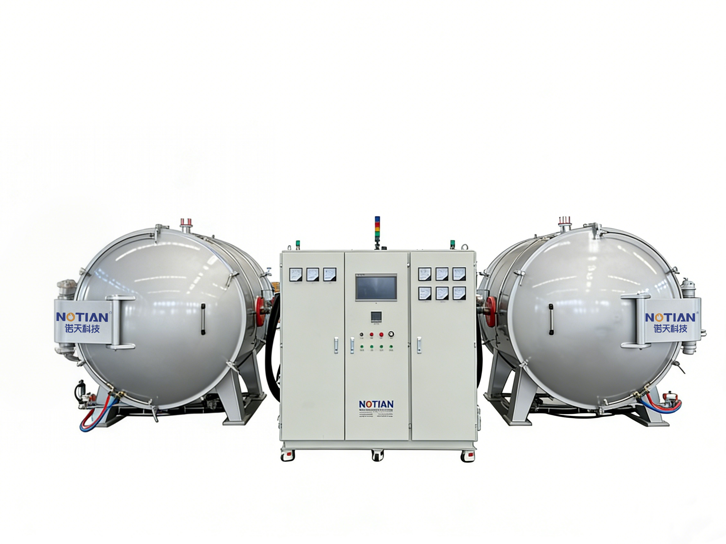 卧式高温石墨化炉