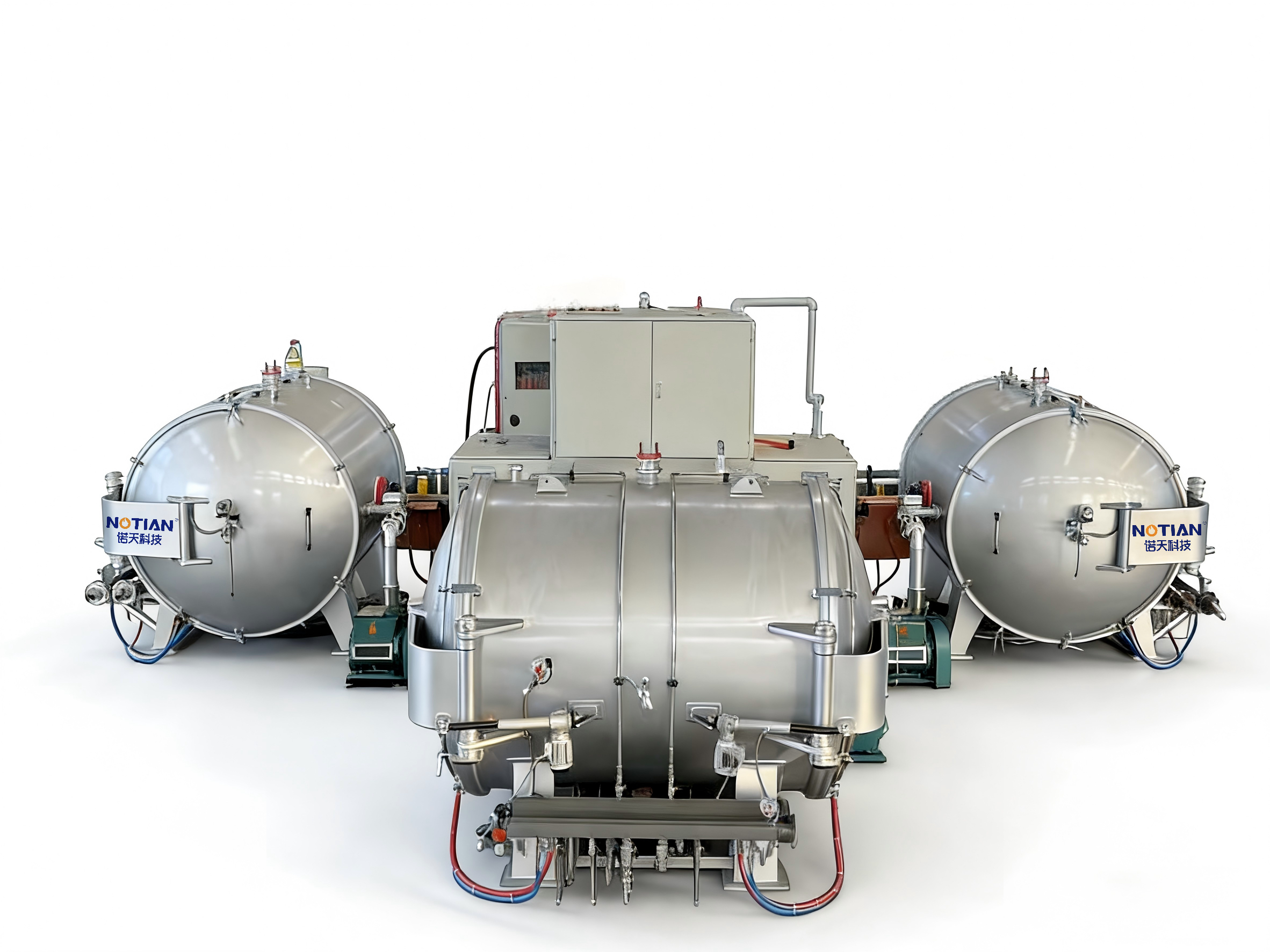 卧式高温石墨化炉 卧式高温石墨化炉